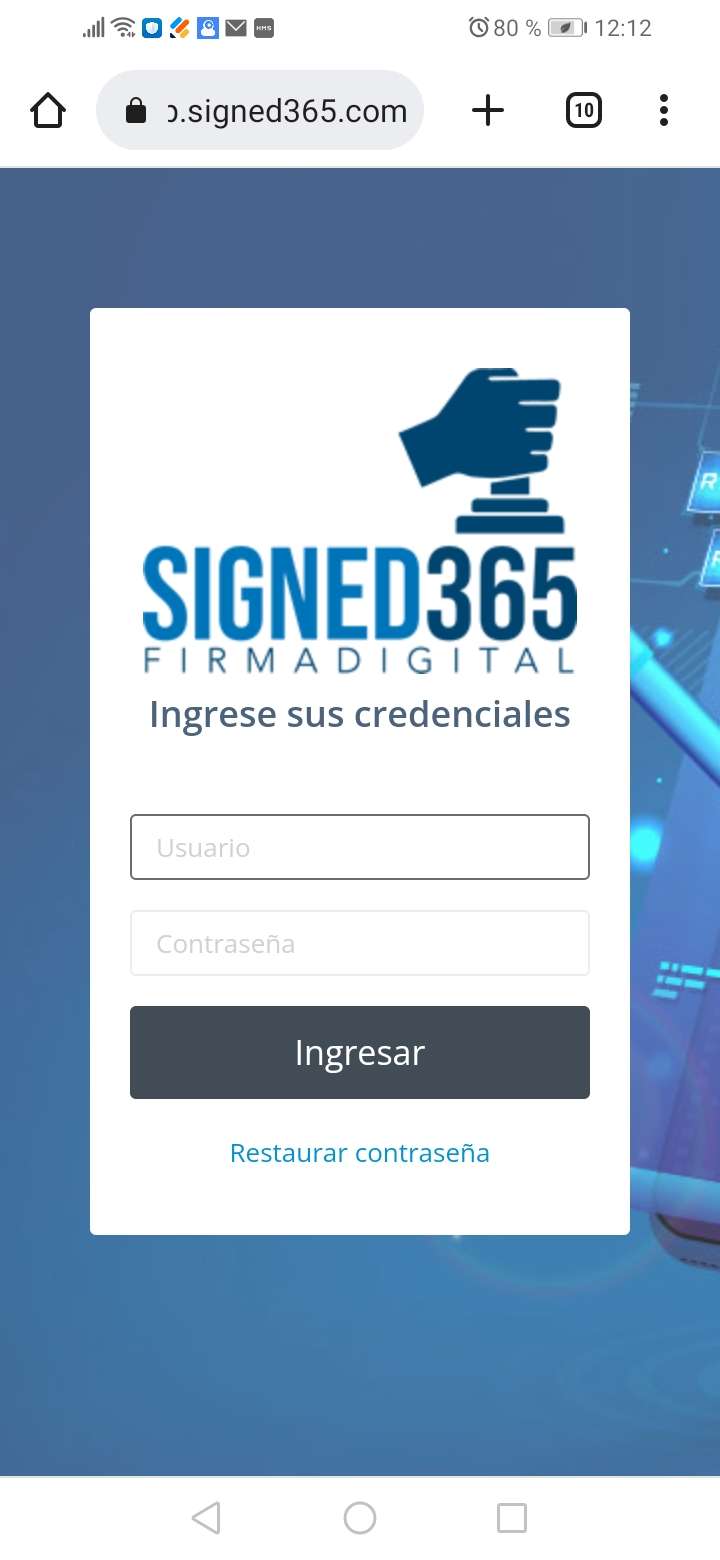 App Signed365